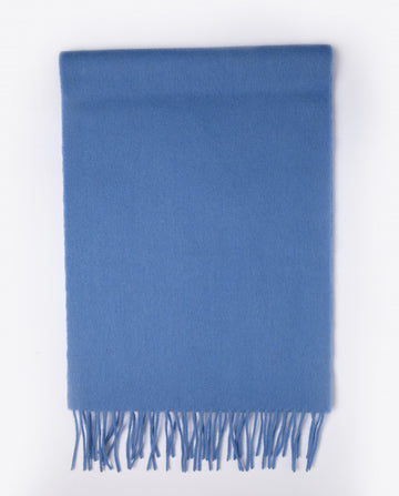 Cachecol em Azul Claro